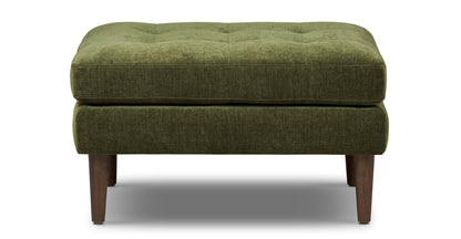 Pouf in velluto Napa