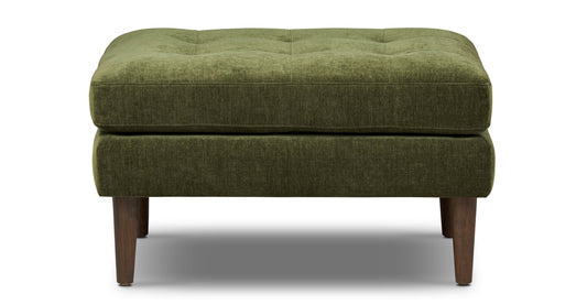 Pouf in velluto Napa