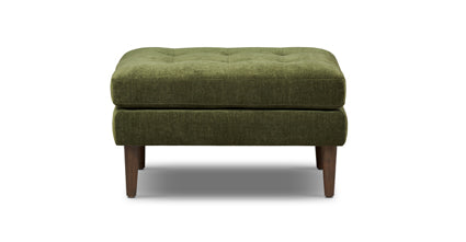 Pouf in velluto Napa