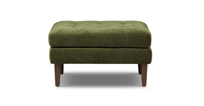 Pouf in velluto Napa