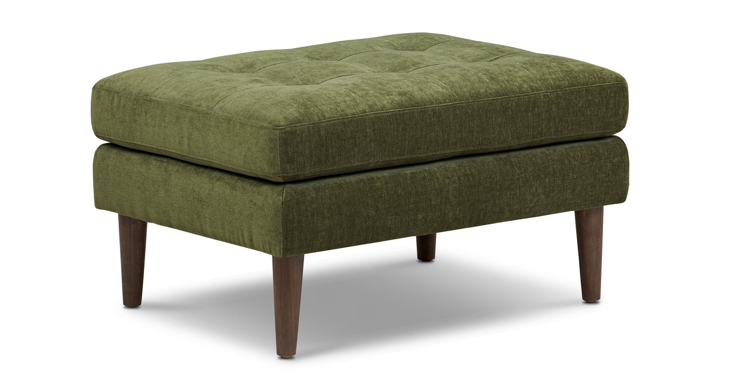 Pouf in velluto Napa