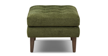 Pouf in velluto Napa