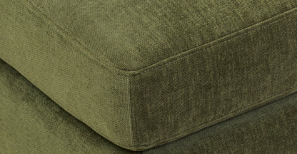 Pouf in velluto Napa