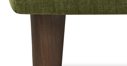 Pouf in velluto Napa