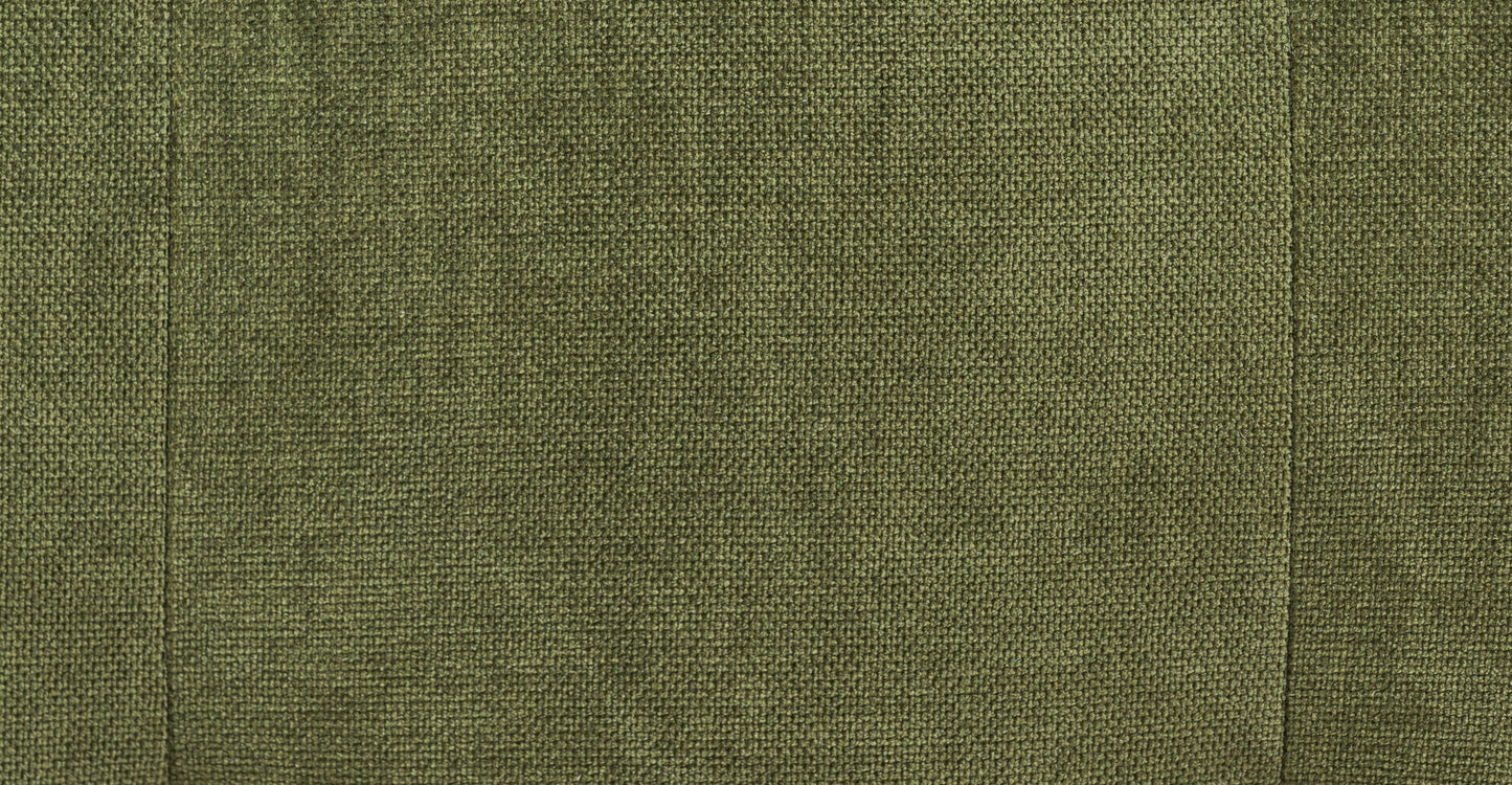 Pouf in velluto Napa