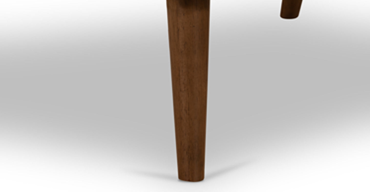 Poltrona in tessuto Gus