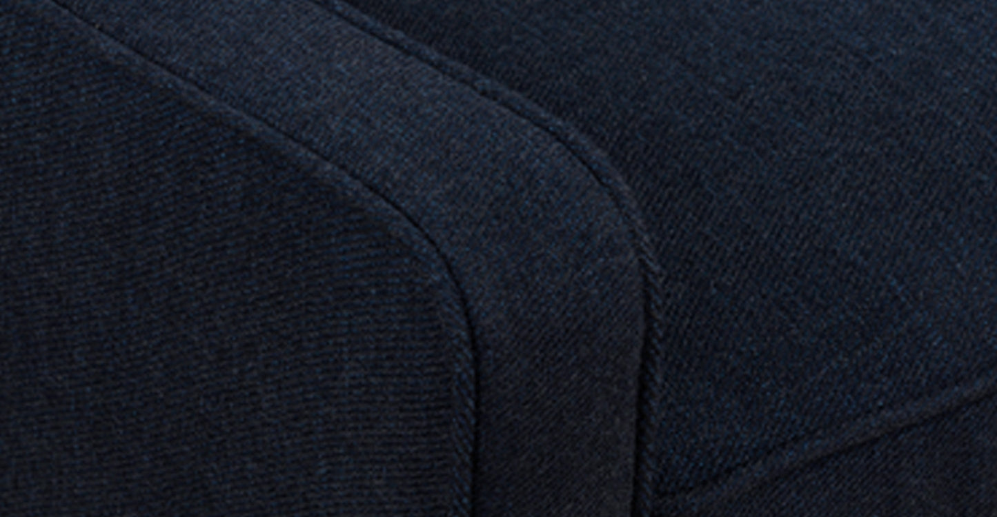 Poltrona in tessuto Gus