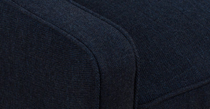 Poltrona in tessuto Gus