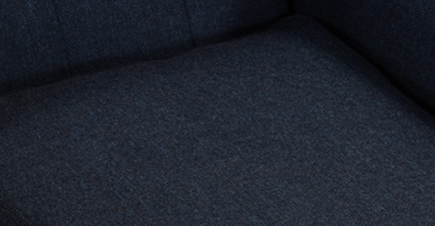 Poltrona in tessuto Gus