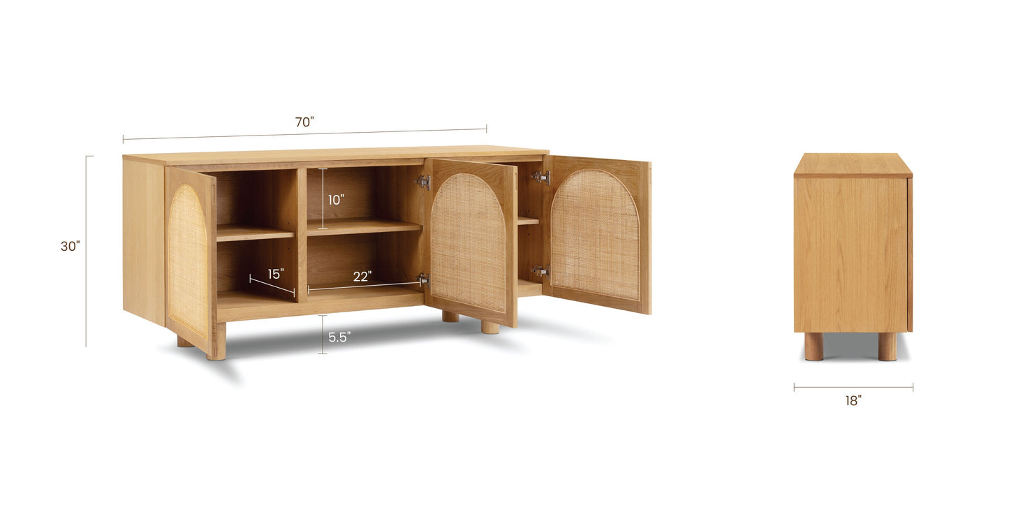 Credenza Archi