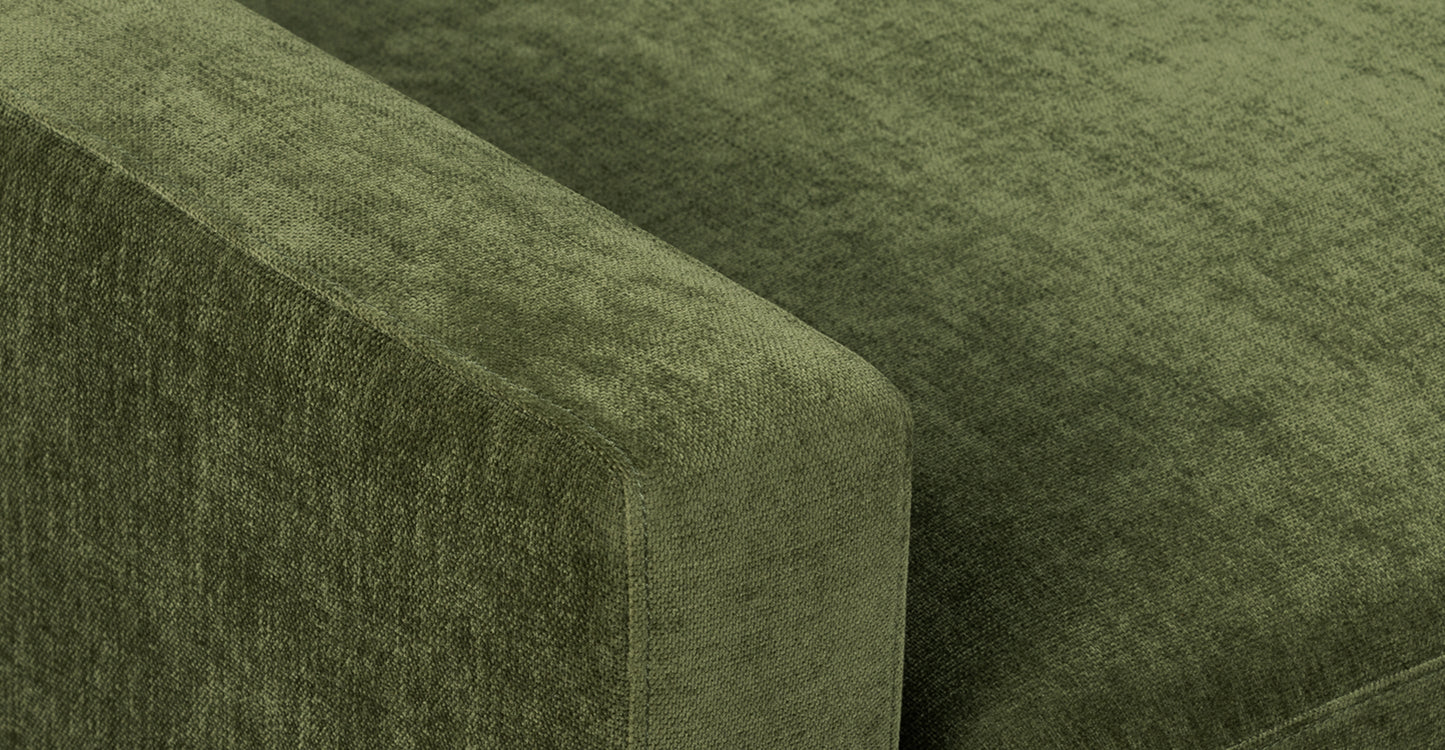 Divano in velluto Zyon