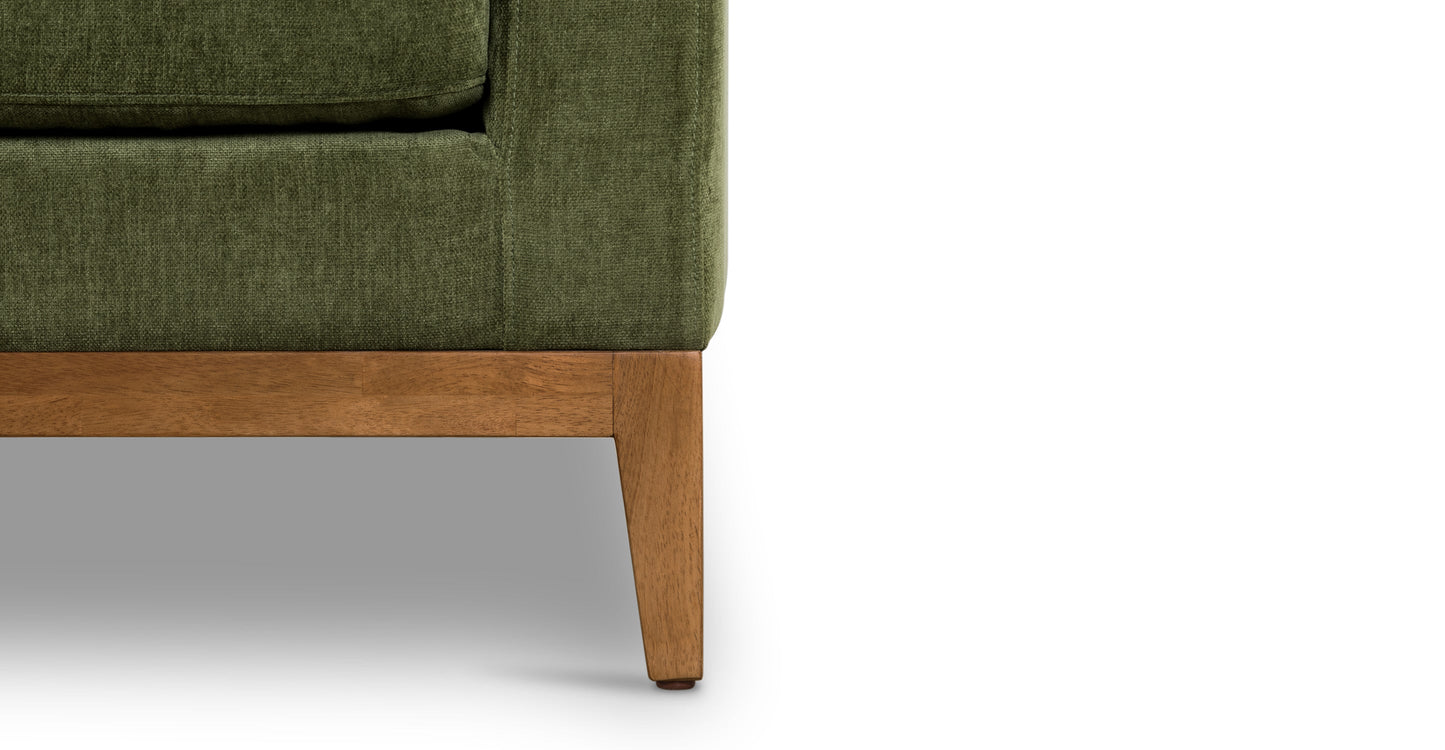 Divano in velluto Zyon