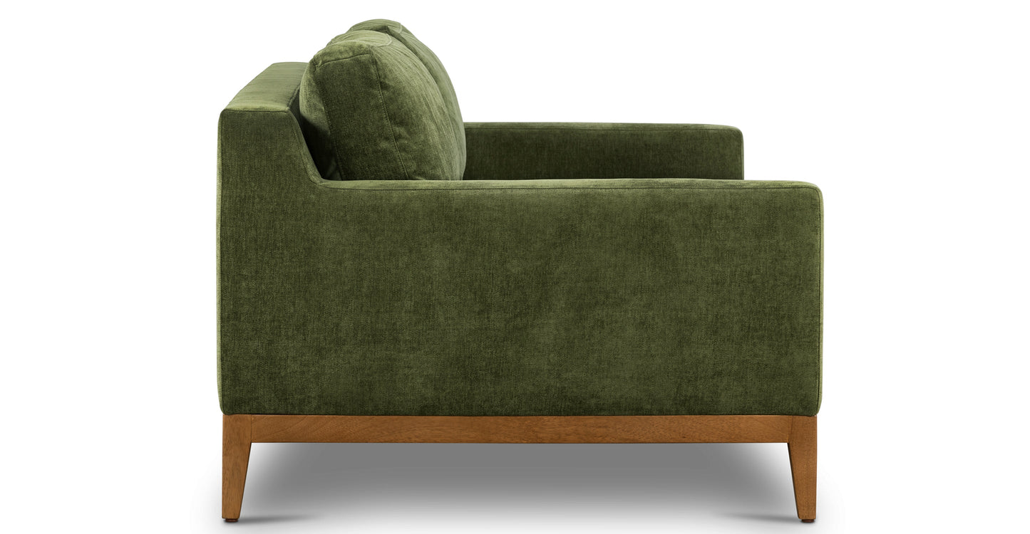 Divano in velluto Zyon