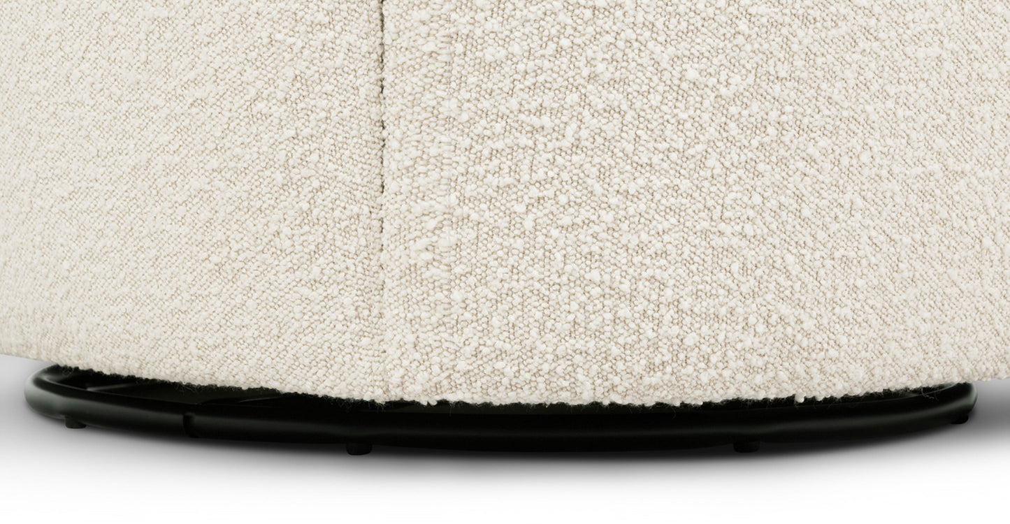 Poltrona girevole Alma