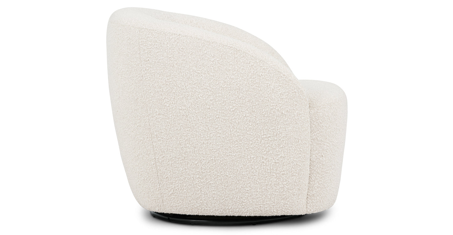 Poltrona girevole Alma