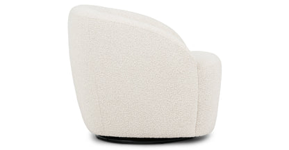 Poltrona girevole Alma