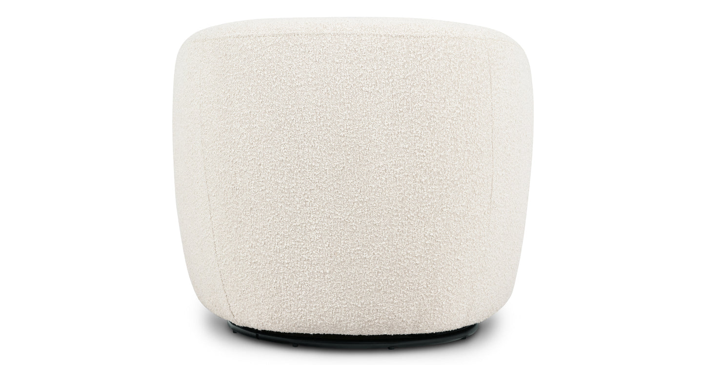 Poltrona girevole Alma