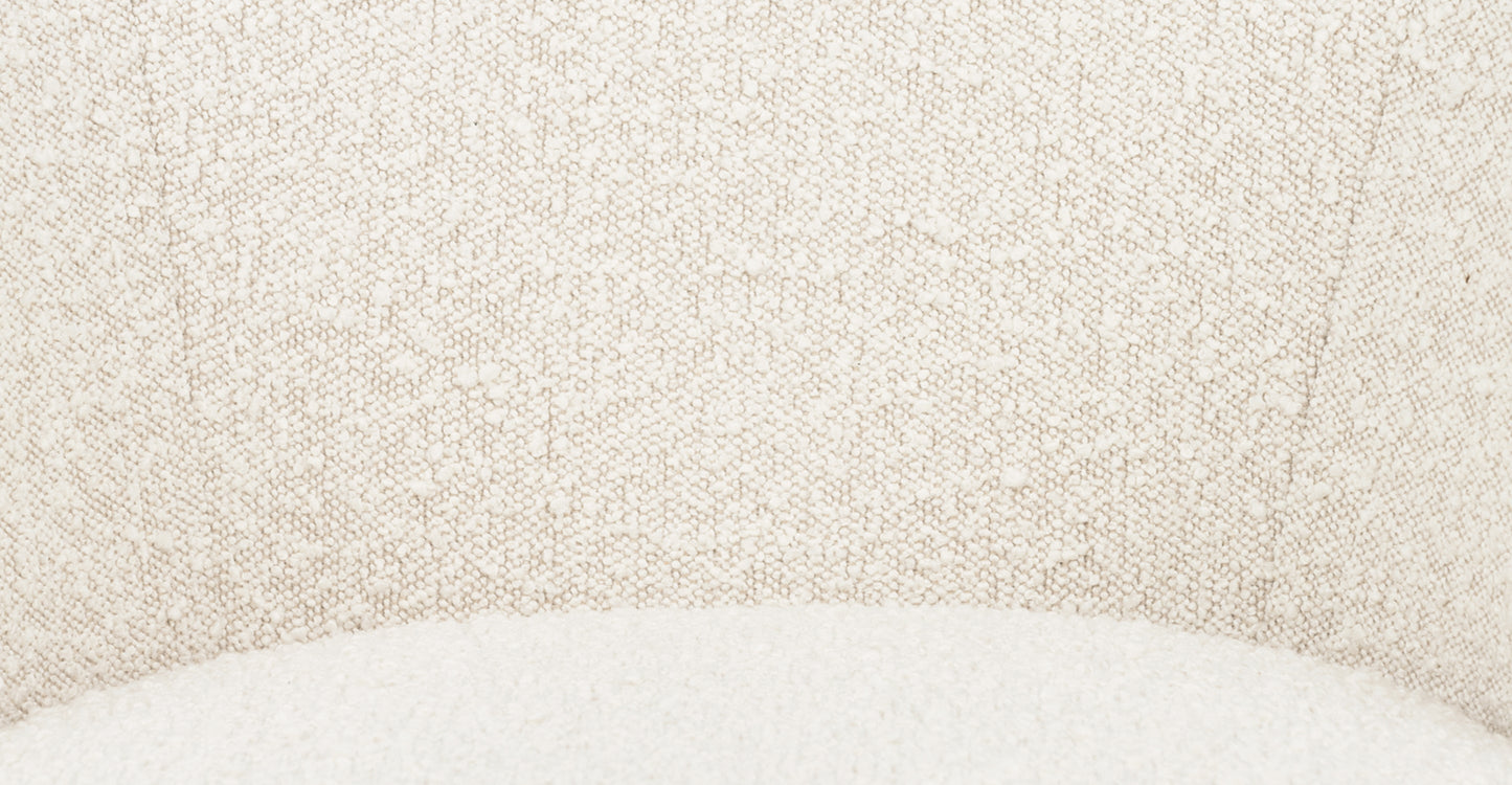 Poltrona girevole Alma