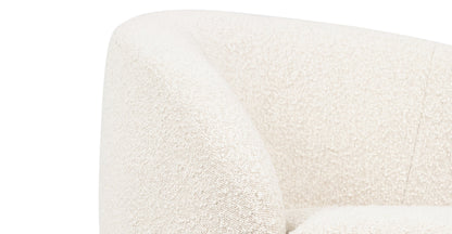 Poltrona girevole Alma