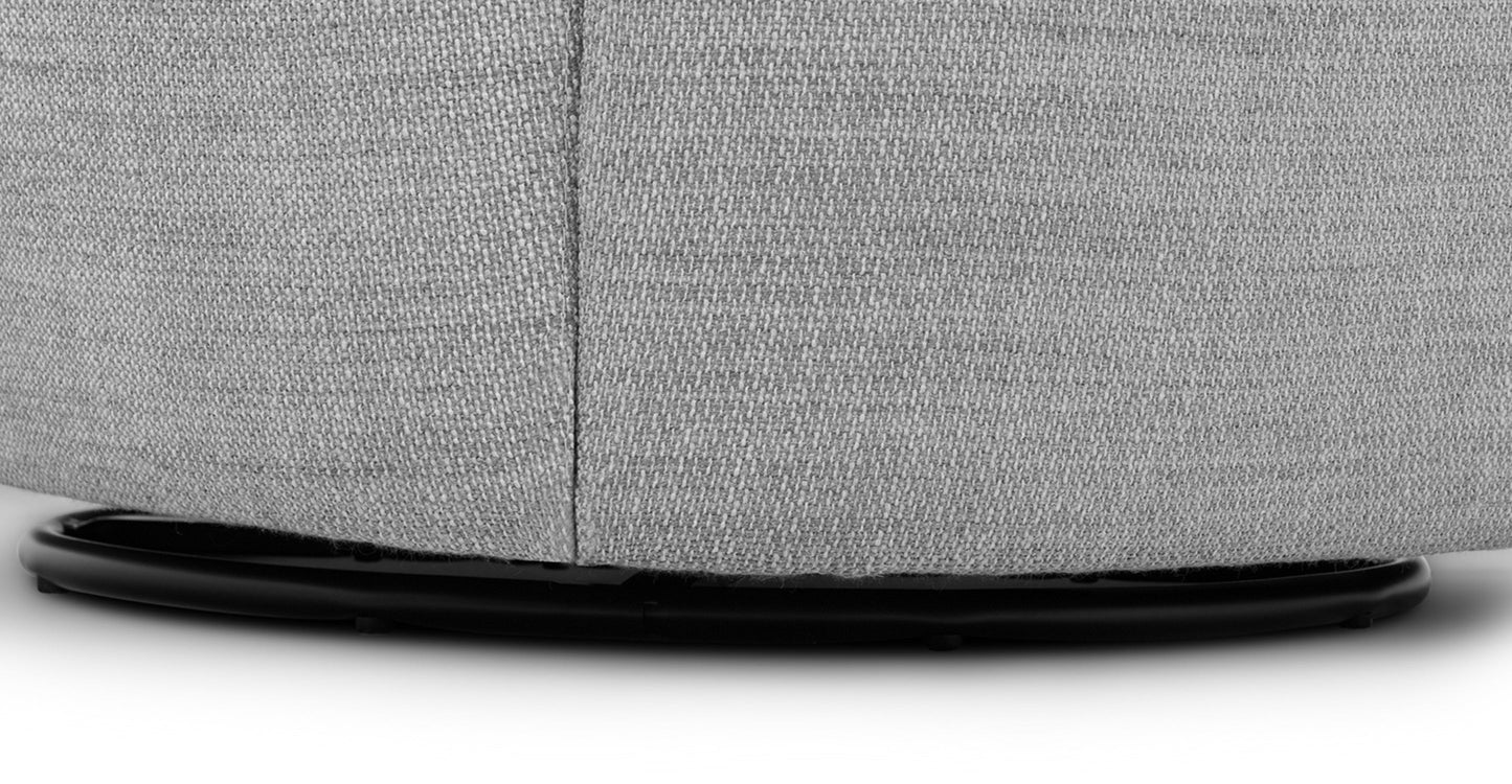 Poltrona girevole Alma