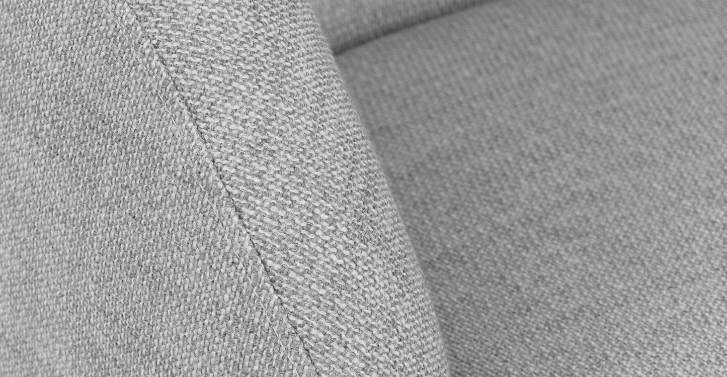 Poltrona girevole Alma