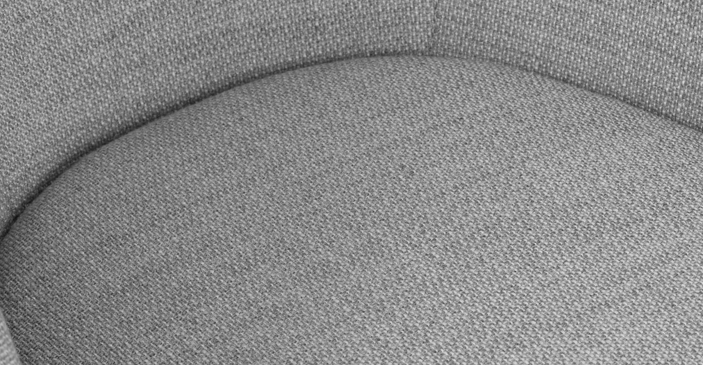 Poltrona girevole Alma