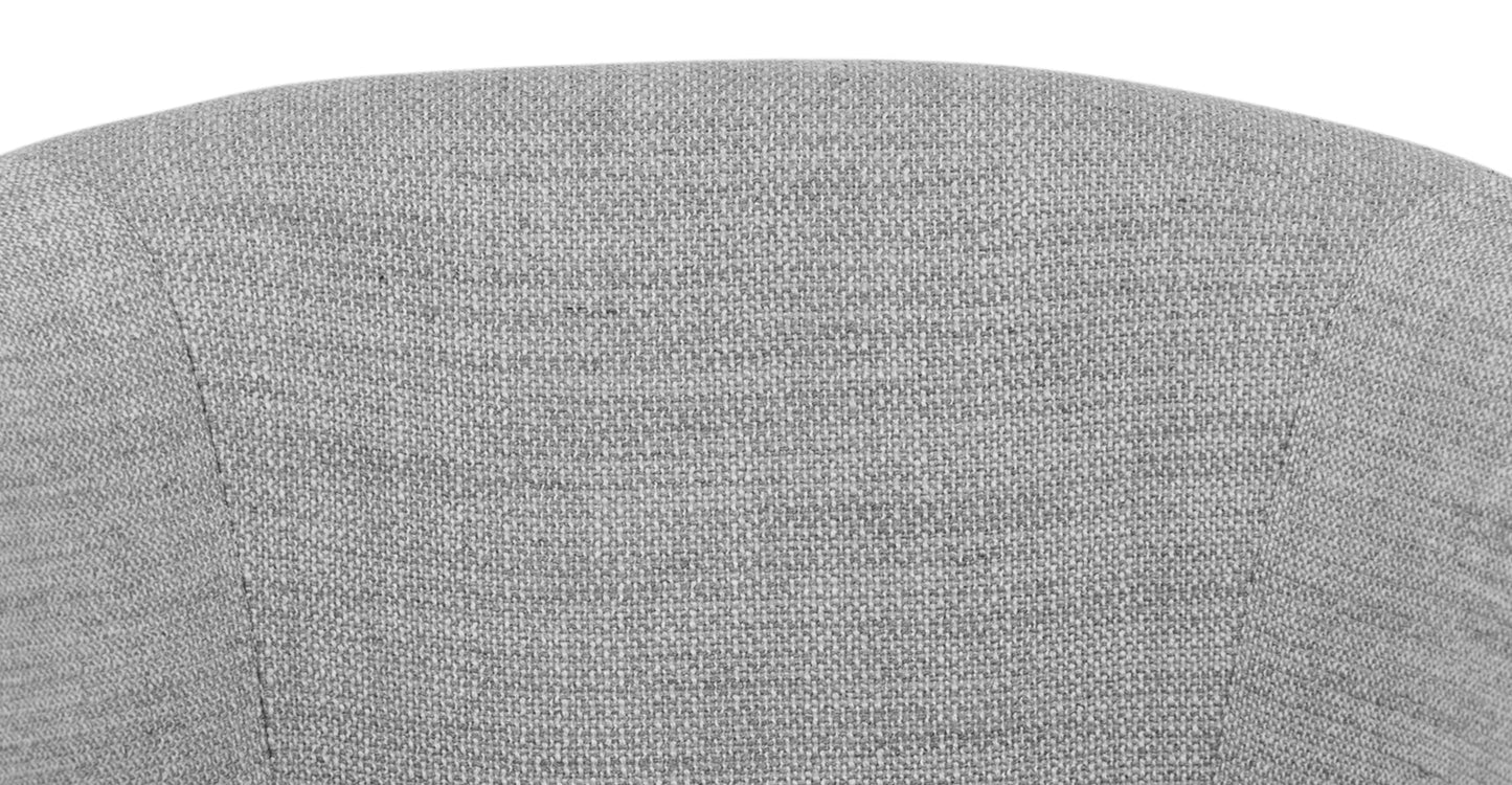 Poltrona girevole Alma