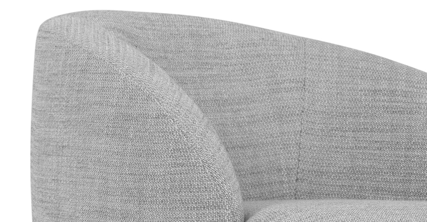 Poltrona girevole Alma