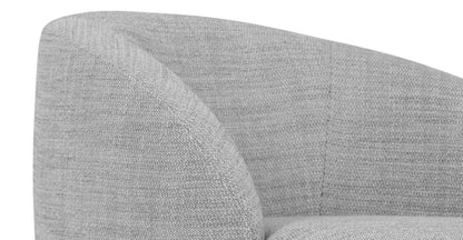 Poltrona girevole Alma