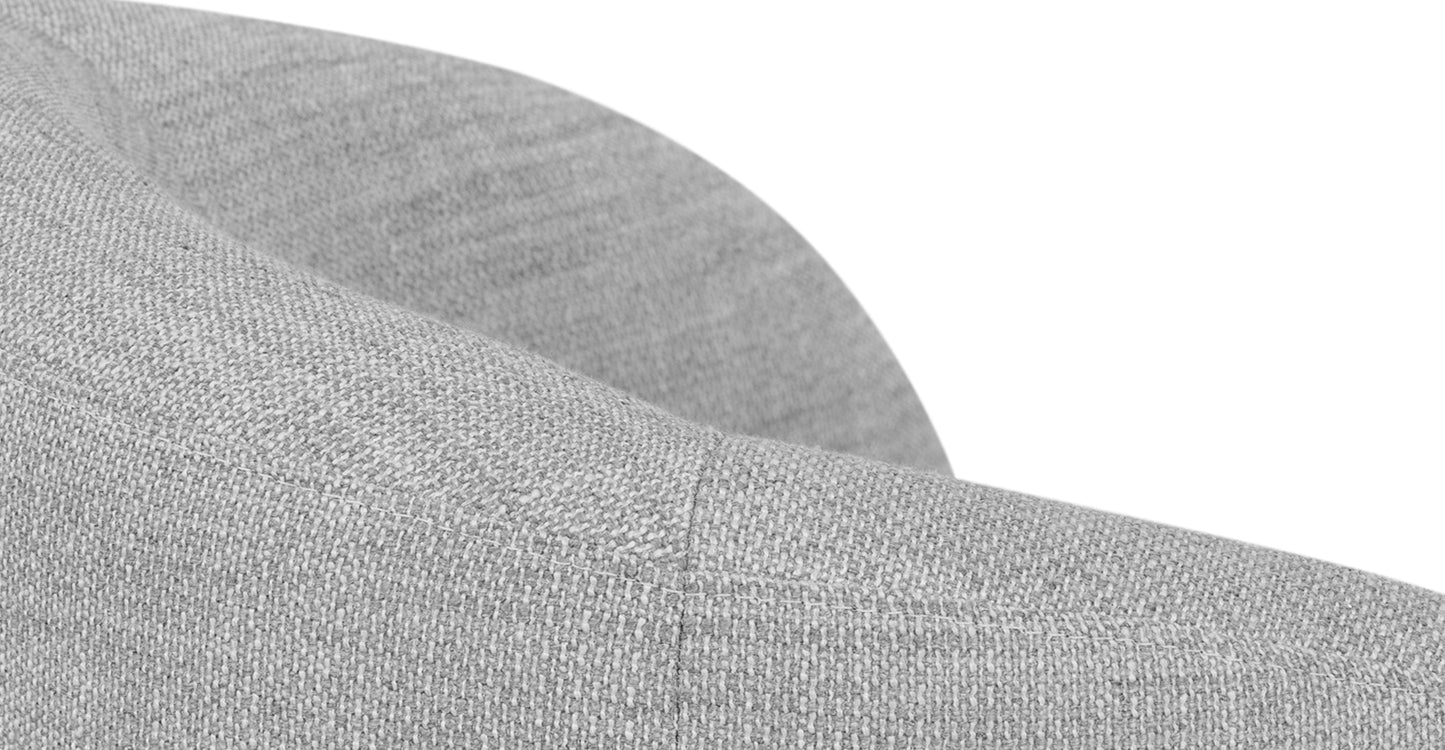 Poltrona girevole Alma