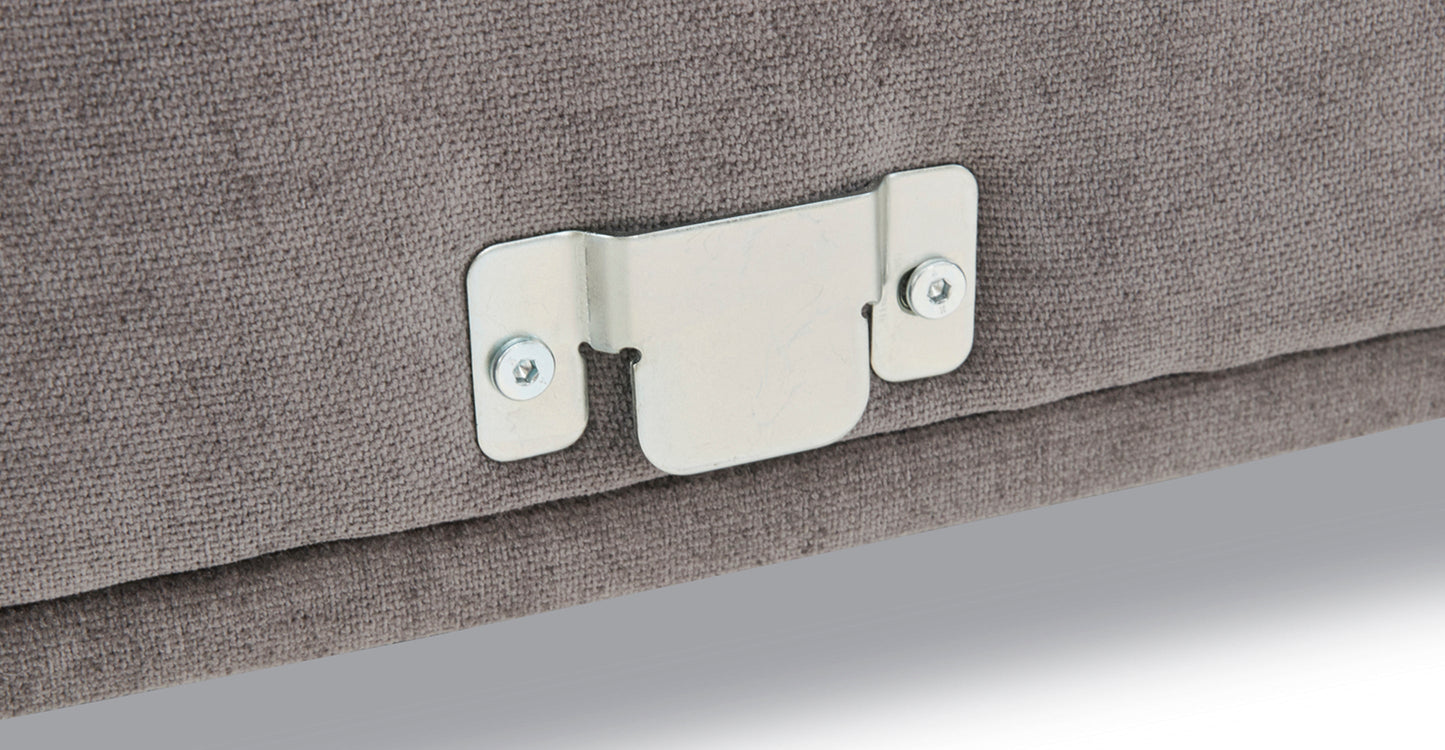 Divano componibile Rue rivolto a sinistra