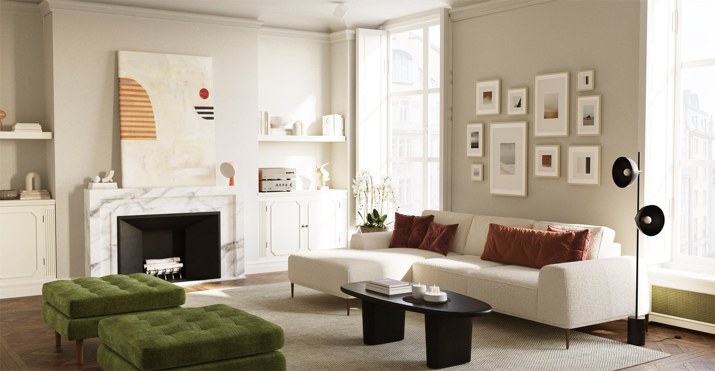 Divano componibile Rue rivolto a sinistra