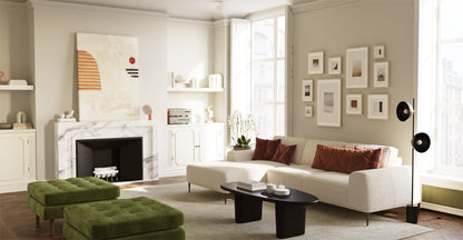 Divano componibile Rue rivolto a sinistra