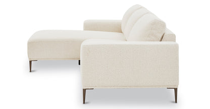 Divano componibile Rue rivolto a sinistra