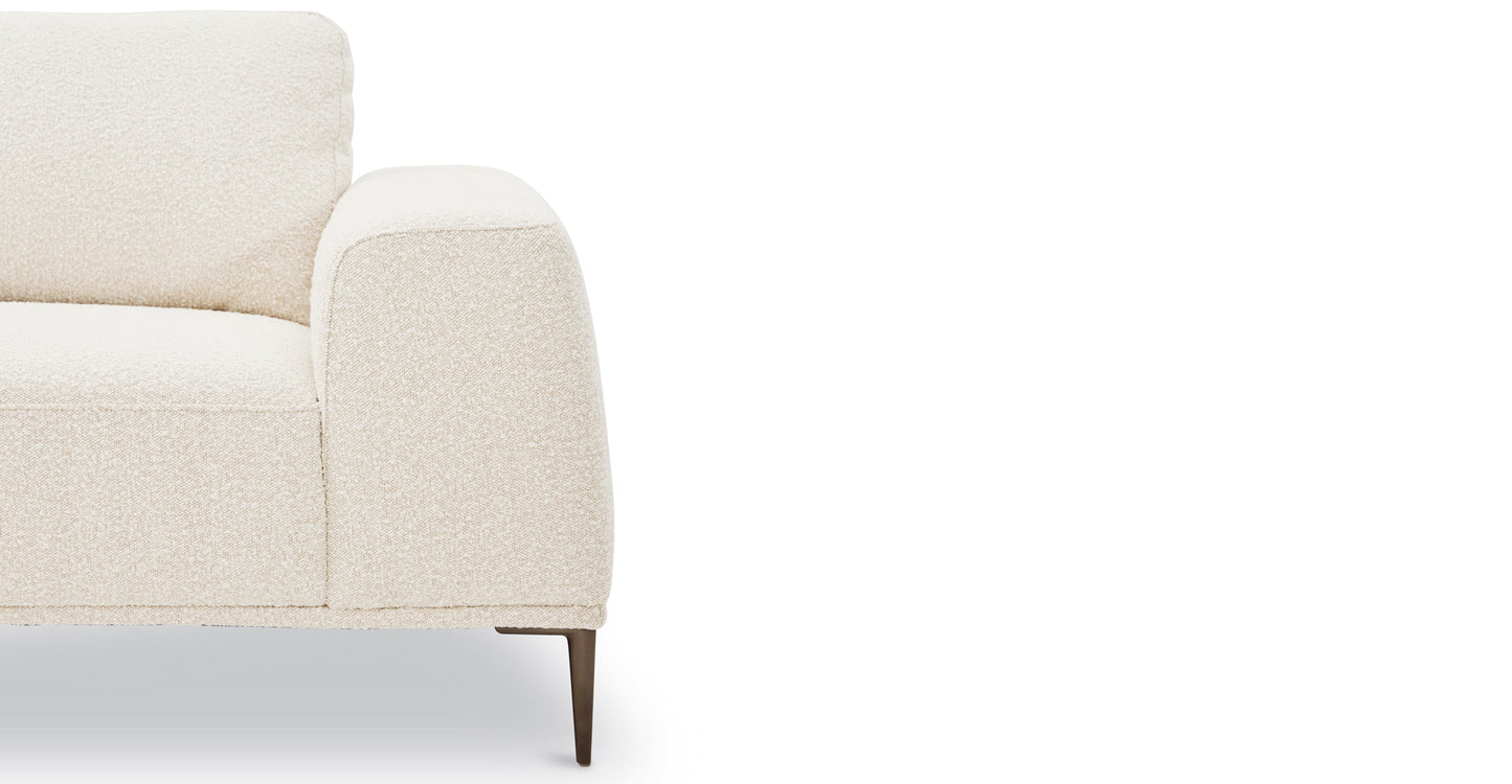 Divano componibile Rue rivolto a sinistra