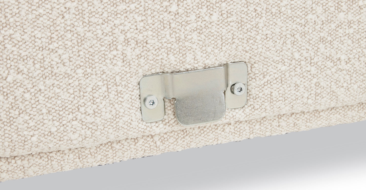 Divano componibile Rue rivolto a sinistra