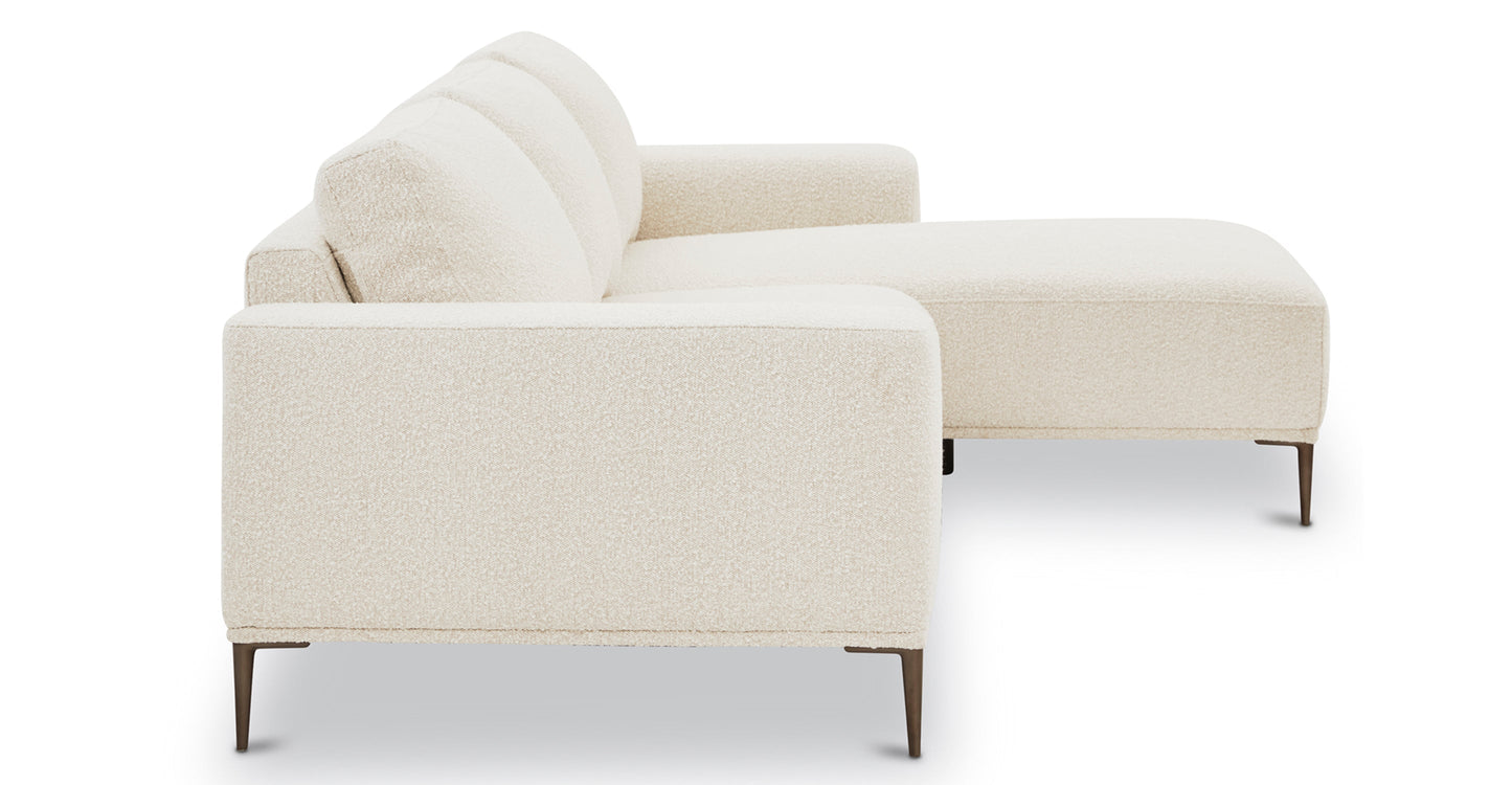 Divano componibile Rue rivolto a destra