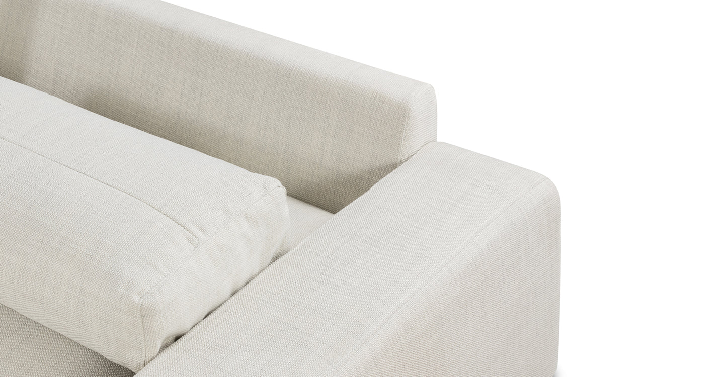 Divano componibile Malaga rivolto a sinistra