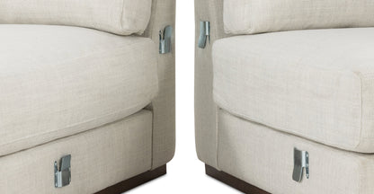 Divano componibile Malaga rivolto a sinistra