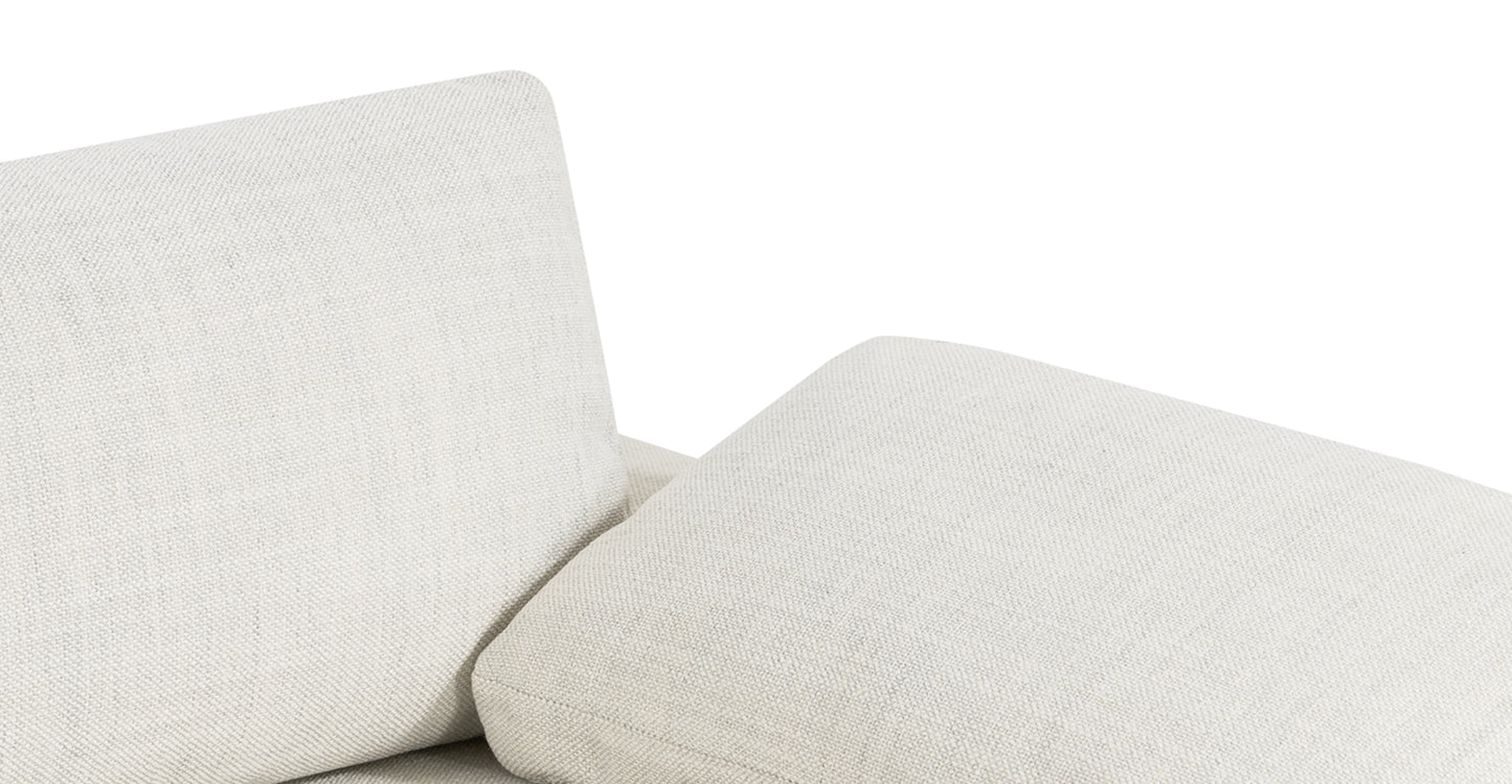 Divano componibile Malaga rivolto a sinistra