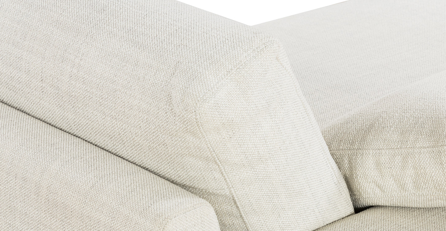 Divano componibile Malaga rivolto a sinistra