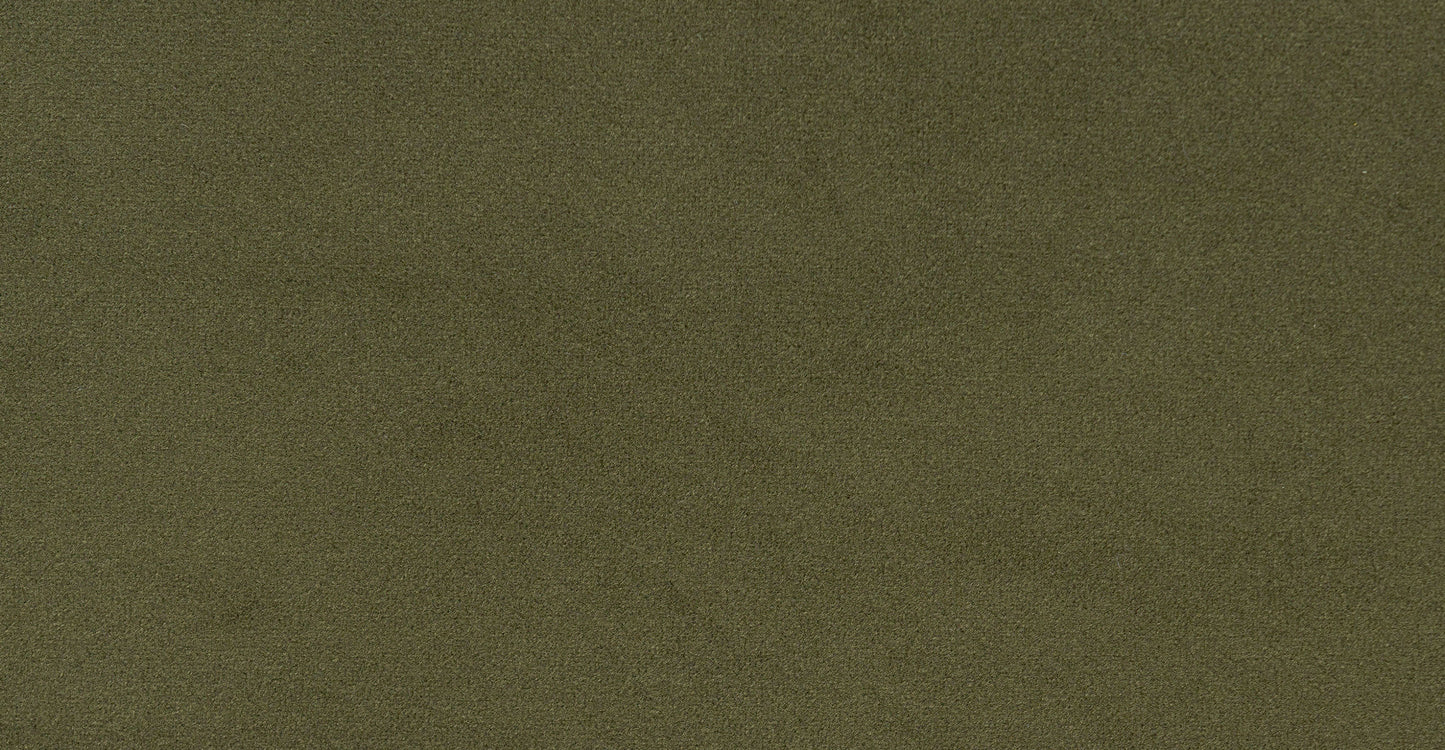 Divano componibile Malaga Velvet rivolto a sinistra