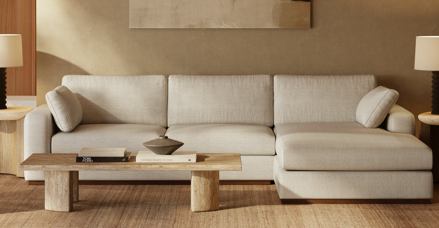 Divano componibile Malaga rivolto a destra