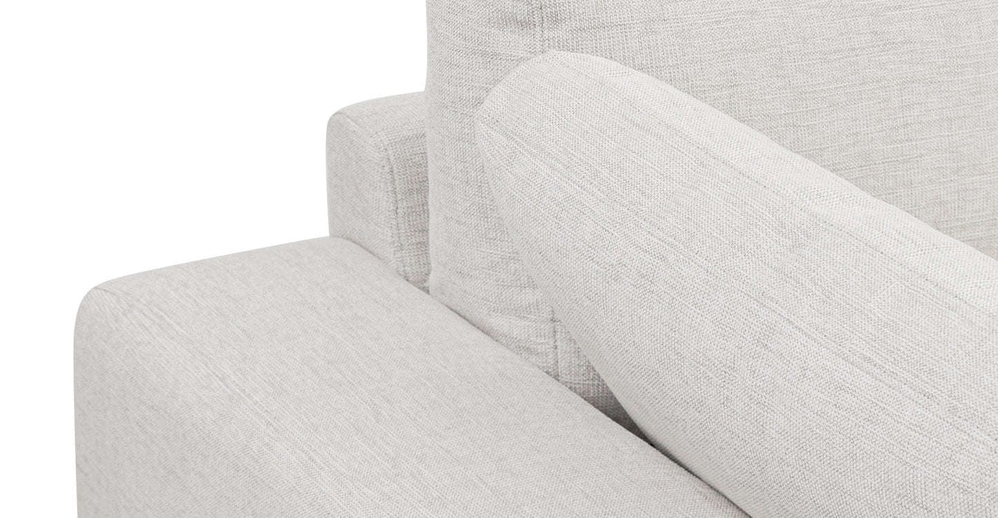 Divano componibile Malaga rivolto a sinistra