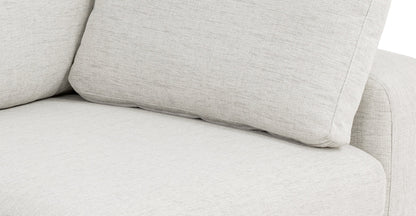 Divano componibile Malaga rivolto a sinistra