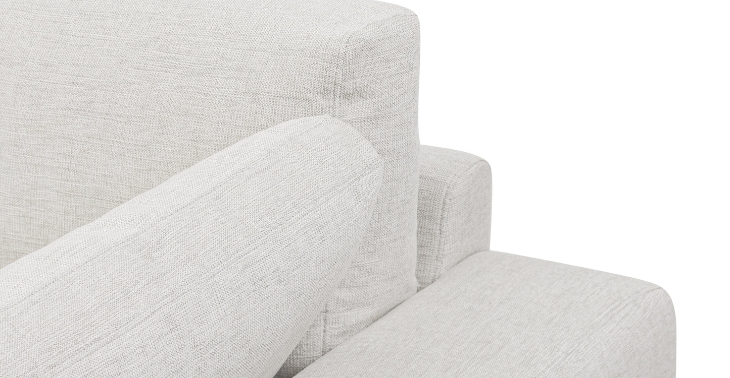 Divano componibile Malaga rivolto a destra