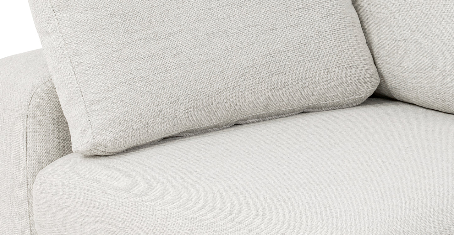 Divano componibile Malaga rivolto a destra