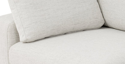 Divano componibile Malaga rivolto a destra