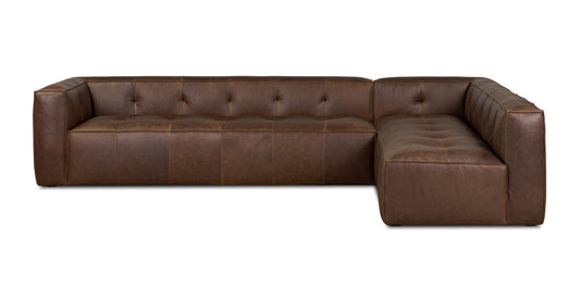 Divano angolare reversibile Capa