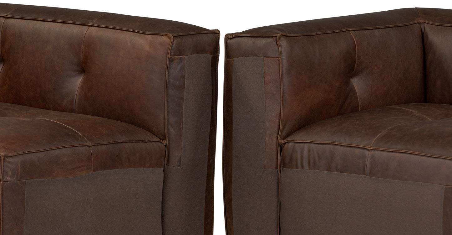 Divano angolare reversibile Capa